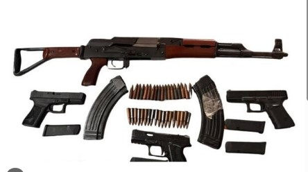 ਹਥਿਆਰਾਂ ਸਮੇਤ ਦੋ ਨੌਜਵਾਨਾਂ ਨੂੰ ਅੰਮ੍ਰਿਤਸਰ ਪੁਲਸ ਨੇ ਕੀਤਾ ਗ੍ਰਿਫ਼ਤਾਰ