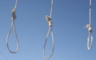 ਈਰਾਨ `ਚ ਈਰਾਨੀ ਅਦਾਲਤ ਦੇ ਫ਼ੈਸਲੇ ਤੋਂ ਬਾਅਦ ਦੇ ਦਿੱਤੀ ਗਈ ਤਿੰਨ ਲੋਕਾਂ ਨੂੰ ਫਾਂਸੀ