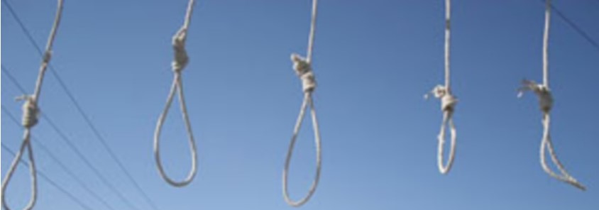 ਈਰਾਨ `ਚ ਈਰਾਨੀ ਅਦਾਲਤ ਦੇ ਫ਼ੈਸਲੇ ਤੋਂ ਬਾਅਦ ਦੇ ਦਿੱਤੀ ਗਈ ਤਿੰਨ ਲੋਕਾਂ ਨੂੰ ਫਾਂਸੀ