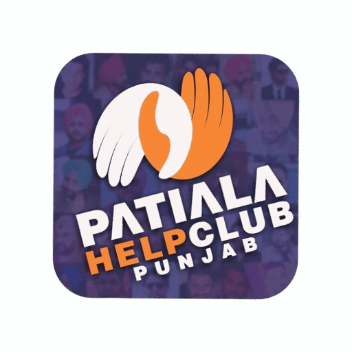 Patiala HelpClub Punjab Logo