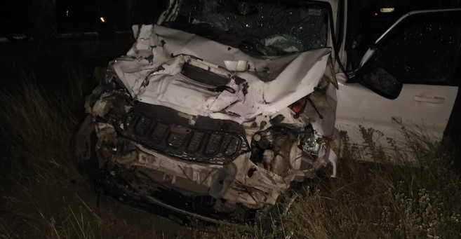 ਪਿਕਅੱਪ ਗੱਡੀ ਦੇ ਪਲਟਣ ਕਾਰਨ 16 ਵਿਅਕਤੀਆਂ ਦੀ ਹੋਈ ਮੌਤ