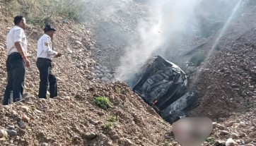 150 ਫ਼ੁੱਟ ਡੂੱਘੀ ਖੱਡ `ਚ ਕਾਰ ਡਿੱਗਣ ਕਾਰਨ ਹੋਈ ਦੋ ਪੰਜਾਬੀਆਂ ਦੀ ਮੌਤ