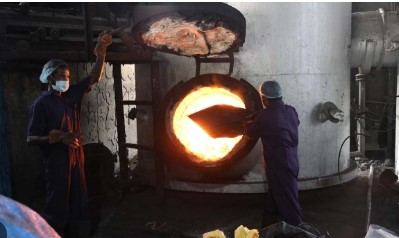 ਜਬਤ ਕੀਤੇ ਨਸ਼ੀਲੇ ਪਦਾਰਥਾਂ ਨੂੰ ਅੰਮ੍ਰਿਤਸਰ ਕਮਿਸ਼ਨਰੇਟ ਪੁਲਸ ਨੇ ਕੀਤਾ ਨਸ਼ਟ