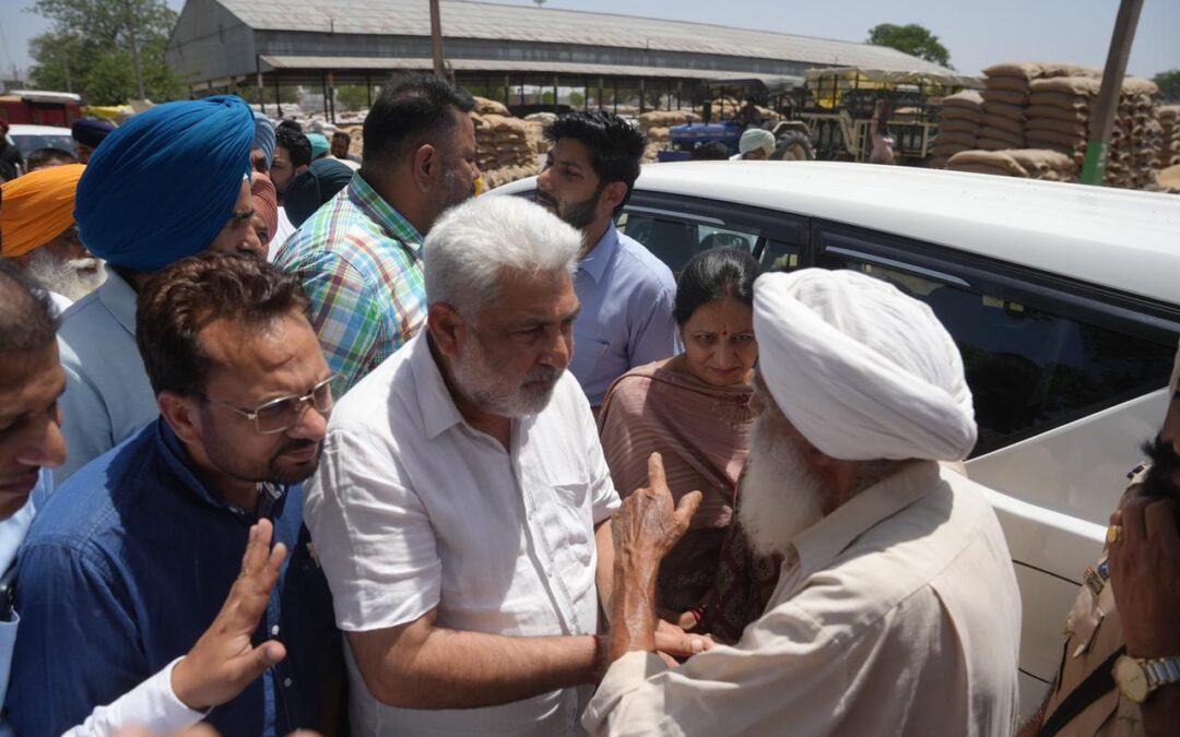 ਕੱਲਾ ਕੱਲਾ ਦਾਣਾ ਚੁੱਕ ਕੇ ਭੁਗਤਾਨ ਪਹੁੰਚੇਗਾ ਕਿਸਾਨਾਂ ਦੇ ਖਾਤਿਆਂ ਵਿਚ : ਮੰਤਰੀ