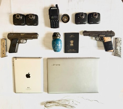 ਪਟਿਆਲਾ ਪੁਲਸ ਵਲੋਂ ਸਰਹੱਦ ਪਾਰ ਤੋਂ ਚੱਲਣ ਵਾਲੇ ਅੱਤਵਾਦੀ ਮਡਿਉਲ ਦਾ ਪਰਦਾਫਾਸ