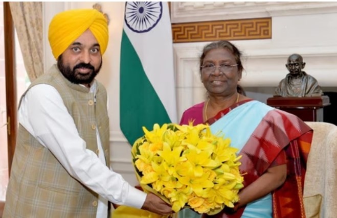 ਮੁੱਖ ਮੰਤਰੀ ਪੰਜਾਬ ਕਰਨਗੇ ਪੰਜ ਮਈ ਨੂੰ ਰਾਸ਼ਟਰਪਤੀ ਨਾਲ ਮੁਲਾਕਾਤ