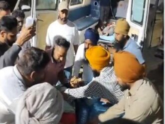 ਸੜਕ ਹਾਦਸੇ ਵਿਚ ਵਿਸਾਖੀ ਮਨਾ ਕੇ ਆ ਰਹੇ 6 ਸ਼ਰਧਾਲੂਆਂ ਦੀ ਮੌਤ