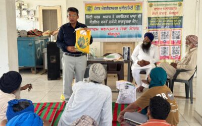ਮਿੱਟੀ ਪਰਖ ਕਰਵਾ ਕੇ ਹੀ ਖਾਦਾਂ ਪਾਉਣ ਕਿਸਾਨ ਵੀਰ : ਡਾ. ਅਸ਼ੋਕ ਗਰਗ