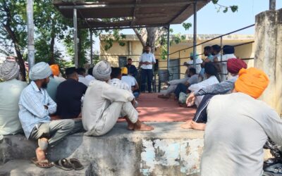 ਖੇਤੀਬਾੜੀ ਅਤੇ ਕਿਸਾਨ ਭਲਾਈ ਵਿਭਾਗ ਵੱਲੋਂ ਵਿਸ਼ੇਸ਼ ਕੈਂਪ ਆਯੋਜਿਤ