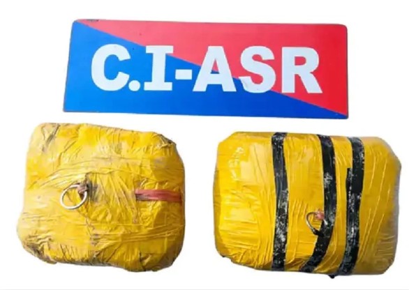 ਅੰਮ੍ਰਿਤਸਰ ਦਿਹਾਤੀ ਪੁਲਸ ਨੇ ਕੀਤਾ ਨਸ਼ਾ ਤਸਕਰੀ ਗਿਰੋਹ ਦਾ ਪਰਦਾਫਾਸ਼