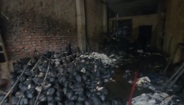 ਲੁਧਿਆਣਾ ਵਿਖੇ ਕੱਪੜਾ ਫੈਕਟਰੀ ਵਿਚ ਸ਼ਾਰਟ ਸਰਕਟ ਕਾਰਨ ਲੱਗੀ ਅੱਗ