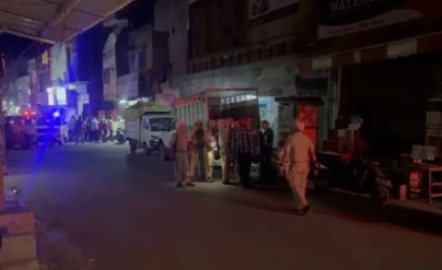 ਗੁਰਦਾਸਪੁਰ ਵਿਖੇੇ ਭਾਜਪਾ ਨੇਤਾ ਦੀ ਦੁਕਾਨ ਦੇ ਬਾਹਰ ਸੁੱਟਿਆ ਗ੍ਰੇਨੇਡ