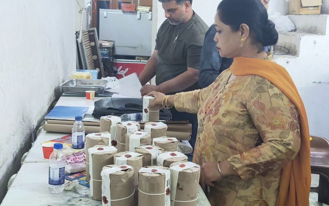 ਫੂਡ ਸੁਰੱਖਿਆ ਟੀਮ ਨੇ ਭਰੇ ਤ੍ਰਿਪੜੀ ਵਿੱਚ ਡੇਅਰੀ ਯੂਨਿਟ ਤੋਂ ਸੈਂਪਲ