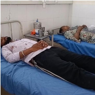 ਬਰਨਾਲਾ ਦੇ ਪਿੰਡ ਧੌਲਾ ਵਿਖੇ ਜ਼਼ਮੀਨ ਤੇ ਕਬਜਾ ਛੁੱਡਵਾਉਣ ਨੂੰ ਲੈ ਕੇ ਹੋਈ ਝੜੱਪ