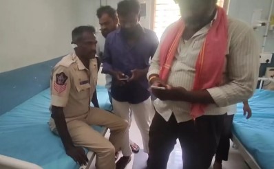 ਆਂਧਰਾ ਪ੍ਰਦੇਸ਼ ਦੇ ਇਕ ਥਾਣੇ `ਚ ਰੱਖੇ ਪਟਾਕੇ ਫਟਣ ਕਾਰਨ 6 ਪੁਲਸ ਮੁਲਾਜ਼ਮ ਜ਼ਖਮੀ