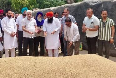 ਸੂਬੇ ਦੀਆਂ ਮੰਡੀਆਂ ਵਿਚ ਕਣਕ ਦੀ ਖਰੀਦ ਸੁਚਾਰੂ ਢੰਗ ਨਾਲ ਜਾਰੀ ਹੈ : ਕਟਾਰੂਚੱਕ