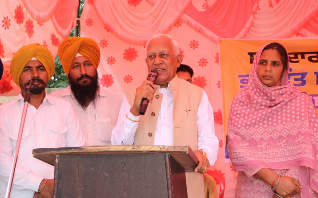 ਮੁੱਖ ਮੰਤਰੀ ਦੀ ਅਗਵਾਈ ਹੇਠ ਪਾਰਦਰਸ਼ੀ ਸ਼ਾਸਨ ਦੀ ਮਿਸਾਲ ਕਾਇਮ ਹੋਈ : ਗੋਇਲ