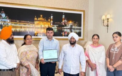 ਵਿਧਾਇਕ ਕੁਲਵੰਤ ਸਿੰਘ ਨੇ ਕੀਤੀ ਮਰਦਮਸ਼ੁਮਾਰੀ-2026 ਦੀ ਸ਼ੁਰੂਆਤ