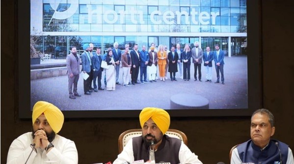 ਮੁੱਖ ਮੰਤਰੀ ਮਾਨ ਨੇ ਕੀਤਾ ਨੀਦਰਲੈਂਡ-ਫਿਨਲੈਂਡ ਦੌਰੇ ਦਾ ਰਿਪੋਰਟ ਕਾਰਡ ਪੇੇਸ਼