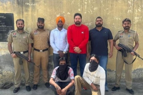 ਸੀ. ਆਈ. ਏ. ਮੋਗਾ ਪੁਲਸ ਨੇ ਦੋ ਵਿਅਕਤੀਆਂ ਨੂੰ ਕੀਤਾ ਹਥਿਆਰਾਂ ਸਮੇਤ ਗ੍ਰਿਫਤਾਰ