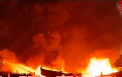 ਝੁੱਗੀਆਂ-ਝੌਂਪੜੀਆਂ ਵਿੱਚ ਅੱਗ ਲੱਗਣ ਕਾਰਨ ਹੋਈ 3 ਵਿਅਕਤੀਆਂ ਦੀ ਮੌਤ