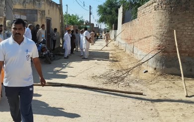 ਹਰਿਆਣਾ ਦੇ ਪਿੰਡ ਅਹਿਮਦਪੁਰ ਦਾਰੇਵਾਲਾ ਵਿਖੇ ਪੁੱਤਰ ਨੇ ਕੀਤਾ ਪਿਤਾ ਦਾ ਕਤਲ