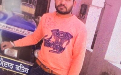 ਪਿੰਡ ਧਾਰੋਂਕੀ ਦੇ ਨੌਜਵਾਨ ਦਾ ਖੇਤਾ ਵਿਚ ਤੇਜਧਾਰ ਹਥਿਆਰਾਂ ਨਾਲ ਕਤਲ