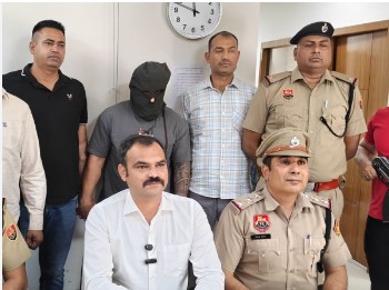 ਇਕ ਕਰੋੜ ਦੀ ਹੈਰੋਇਨ ਸਮੇਤ ਪੰਜਾਬ ਦਾ ਸਾਬਕਾ ਕਬੱਡੀ ਖਿਡਾਰੀ ਗ੍ਰਿਫ਼ਤਾਰ