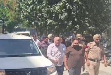 ਵਿਧਾਇਕ ਪਠਾਣਮਾਜਰਾ ਨੇ ਮਾਈਨਿੰਗ ਕੇਸ `ਚ ਵੀ ਕੀਤਾ ਸਰੰਡਰ
