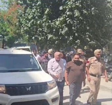 ਵਿਧਾਇਕ ਪਠਾਣਮਾਜਰਾ ਨੇ ਮਾਈਨਿੰਗ ਕੇਸ `ਚ ਵੀ ਕੀਤਾ ਸਰੰਡਰ