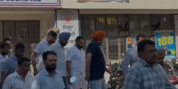 ਵਿਧਾਇਕ ਹਰਮੀਤ ਪਠਾਣਮਾਜਰਾ ਨੂੰ ਕੀਤਾ ਅਦਾਲਤ ਵਿਚ ਪੇਸ਼