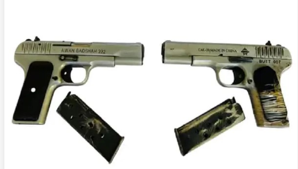 ਪੁਲਸ ਸਟੇਸ਼ਨ ਤੇ ਗ੍ਰੇਨੇਡ ਹਮਲੇ ਵਿਚ ਦੋ ਪਿਸਤੌਲਾਂ ਸਮੇਤ ਛੇ ਵਿਅਕਤੀ ਗ੍ਰਿਫਤਾਰ