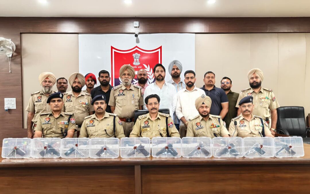ਪਟਿਆਲਾ ਪੁਲਸ ਨੇ ਕੀਤਾ ਗੈਰ-ਕਾਨੂੰਨੀ ਹਥਿਆਰਾਂ ਦੇ ਮਾਡਿਊਲ ਦਾ ਪਰਦਾਫਾਸ਼