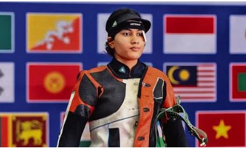 ਪ੍ਰਾਚੀ ਗਾਇਕਵਾੜ ਨੇ ਥ੍ਰੀ ਪੁਜ਼ੀਸ਼ਨ ਰਾਈਫਲ `ਚ ਜਿੱਤਿਆ ਸੋਨ ਤਮਗਾ