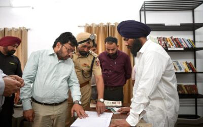 ਜੇਲ੍ਹ ਮੰਤਰੀ ਲਿਆ ਹਸਪਤਾਲ, ਬੈਰਕਾਂ ਅਤੇ ਆਮ ਆਦਮੀ ਕਲੀਨਿਕ ਦਾ ਜਾਇਜ਼ਾ