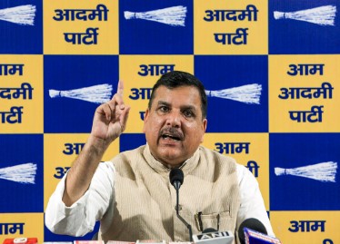 ਸੰਜੇ ਸਿੰਘ ਨੇ ਰਾਜ ਸਭਾ ਦੇ ਚੇਅਰਮੈਨ ਨੂੰ ਲਿਖਿਆ ਪੱਤਰ