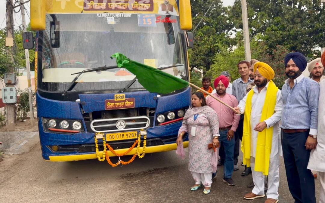 ਵਿਧਾਇਕ ਕੋਹਲੀ ਨੇ ਕੀਤੀ ਸ਼ਰਧਾਲੂਆਂ ਲਈ ਬਸ ਰਵਾਨਾ