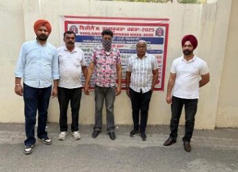 ਵਿਜੀਲੈਂਸ ਬਿਊਰੋ ਵੱਲੋਂ ਇਕ ਵਿਅਕਤੀ ਰਿਸ਼ਵਤ ਲੈਂਦਾ ਕੀਤਾ ਗਿਆ ਕਾਬੂ