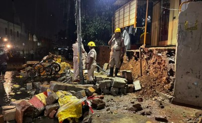 ਹਸਪਤਾਲ ਦੀ ਕੰਧ ਡਿੱਗਣ ਕਾਰਨ 7 ਦੀ ਮੌਤ ਤੇ 7 ਜਣੇ ਹੋਏ ਜਖਮੀ