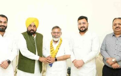 ਮੁੱਖ ਮੰਤਰੀ ਨੇ ਕਰਵਾਈ ਭਾਜਪਾ ਆਗੂ ਦੀ ਆਪ ਵਿਚ ਸ਼ਮੂਲੀਅਤ
