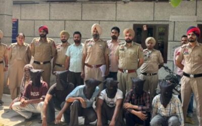 ਦੁਕਾਨ ਵਿਚ ਵੜ ਕੇ ਕੁੱਟਮਾਰ ਕਰਨ ਦੇ ਮਾਮਲੇ ਵਿਚ ਅੱਠ ਵਿਅਕਤੀ ਗ੍ਰਿਫ਼ਤਾਰ
