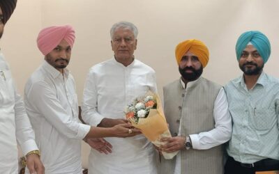 ਭਗਵੰਤ ਮਾਨ ਦੇ ਭਰਾ ਗਿਆਨ ਸਿੰਘ ਮਾਨ ਭਾਜਪਾ ’ਚ ਹੋਏ ਸ਼ਾਮਲ