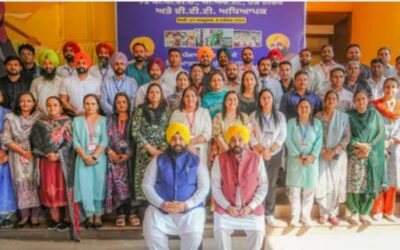 ਪੰਜਾਬ ਦੇ ਅਧਿਆਪਕਾਂ ਦਾ ਇਕ ਬੈਚ ਫਿਨਲੈਂਡ ਲਈ ਹੋਇਆ ਰਵਾਨਾ
