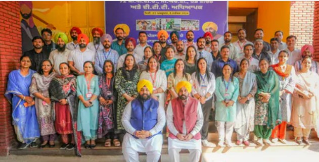ਪੰਜਾਬ ਦੇ ਅਧਿਆਪਕਾਂ ਦਾ ਇਕ ਬੈਚ ਫਿਨਲੈਂਡ ਲਈ ਹੋਇਆ ਰਵਾਨਾ