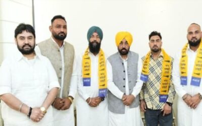 ਮੁੱਖ ਮੰਤਰੀ ਦੀ ਅਗਵਾਈ ਹੇਠ ਕਬੱਡੀ ਖਿਡਾਰੀ ਸੰਦੀਪ ਲੁੱਧੜ ‘ਆਪ’ ’ਚ ਸ਼ਾਮਲ