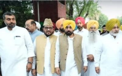 ਰਾਸ਼ਟਰਪਤੀ ਨੂੰ ਮਿਲਣ ਲਈ ਮੁੱਖ ਮੰਤਰੀ ਵਿਧਾਇਕਾਂ ਨਾਲ ਹੋਏ ਦਿੱਲੀ ਲਈ ਰਵਾਨਾ