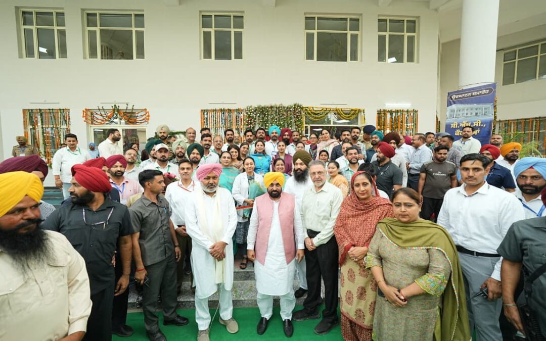 ਮੁੱਖ ਮੰਤਰੀ ਨੇ ਅਤਿ-ਆਧੁਨਿਕ ਕਮਿਊਨਿਟੀ ਹੈਲਥ ਸੈਂਟਰ ਲੋਕਾਂ ਨੂੰ ਕੀਤਾ ਸਮਰਪਿਤ