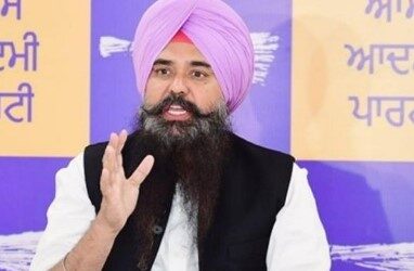 ਸੰਸਦ ਮੈਂਬਰ ਮਾਲਵਿੰਦਰ ਕੰਗ ਨੇ ਲਿਖਿਆ ਭਾਰਤੀ ਚੋਣ ਕਮਿਸ਼ਨ ਨੂੰ ਪੱਤਰ