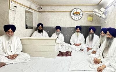 ਸ੍ਰੀ ਹਰਿਮੰਦਰ ਸਾਹਿਬ ਵਿਖੇ ਸਿੰਘ ਸਾਹਿਬਾਨਾਂ ਦੀ ਮੀਟਿੰਗ ਆਯੋਜਿਤ