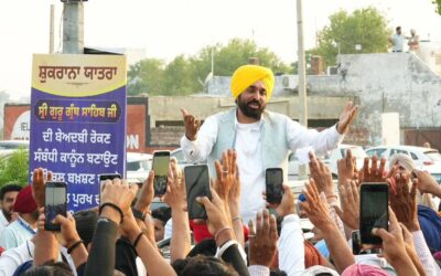ਸ਼ੁਕਰਾਨਾ ਯਾਤਰਾ ਦੌਰਾਨ ਮੁੱਖ ਮੰਤਰੀ ਨੇ ਮਸਤੂਆਣਾ ਸਾਹਿਬ ਵਿਖੇ ਮੱਥਾ ਟੇਕਿਆ